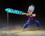 Dragon Ball Super: Super Hero S.H. Figuarts Action Figure Son Gohan Beast 15 cm by Bandai - immagine 5