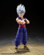 Dragon Ball Super: Super Hero S.H. Figuarts Action Figure Son Gohan Beast 15 cm by Bandai - immagine 8