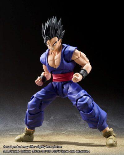 Dragon Ball Super: Super Hero S.H. Figuarts Action Figure Son Gohan Beast 15 cm by Bandai - immagine 9