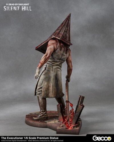 Dead By Daylight - Silent Hill Chapter Statue 1/6 The Executioner 35 cm BY GECCO - immagine 3