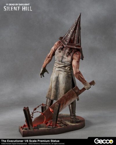 Dead By Daylight - Silent Hill Chapter Statue 1/6 The Executioner 35 cm BY GECCO - immagine 4