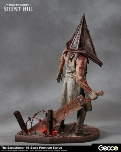 Dead By Daylight - Silent Hill Chapter Statue 1/6 The Executioner 35 cm BY GECCO - immagine 5