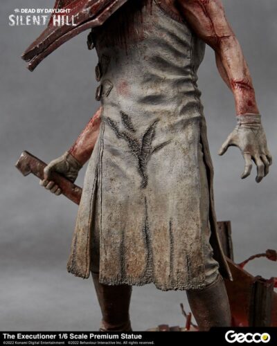 Dead By Daylight - Silent Hill Chapter Statue 1/6 The Executioner 35 cm BY GECCO - immagine 6