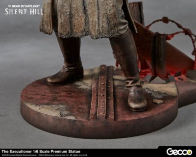Dead By Daylight - Silent Hill Chapter Statue 1/6 The Executioner 35 cm BY GECCO - immagine 7