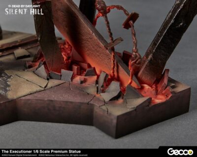 Dead By Daylight - Silent Hill Chapter Statue 1/6 The Executioner 35 cm BY GECCO - immagine 8