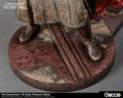 Dead By Daylight - Silent Hill Chapter Statue 1/6 The Executioner 35 cm BY GECCO - immagine 13