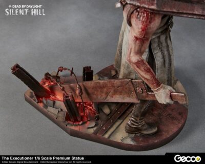 Dead By Daylight - Silent Hill Chapter Statue 1/6 The Executioner 35 cm BY GECCO - immagine 11