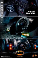 Batman (1989) Movie Masterpiece Action Figure 1/6 Batmobile 100 cm by Hot Toys - immagine 3