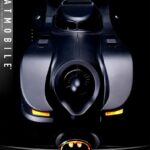 Batman (1989) Movie Masterpiece Action Figure 1/6 Batmobile 100 cm by Hot Toys