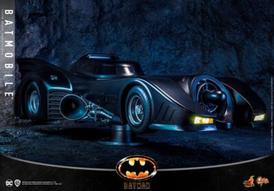 Batman (1989) Movie Masterpiece Action Figure 1/6 Batmobile 100 cm by Hot Toys - immagine 7