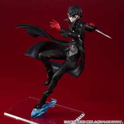 Persona 5 The Royal Lucrea PVC Statue Joker 23 cm by Megahouse - immagine 4