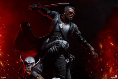 Midnight Suns Marvel Gamerverse Statue 1/3 Blade 78 cm by PCS - immagine 3