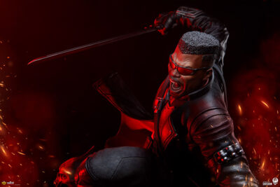 Midnight Suns Marvel Gamerverse Statue 1/3 Blade 78 cm by PCS - immagine 4
