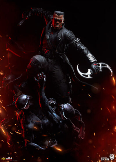 Midnight Suns Marvel Gamerverse Statue 1/3 Blade 78 cm by PCS - immagine 5