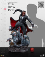 Midnight Suns Marvel Gamerverse Statue 1/3 Blade 78 cm by PCS - immagine 6