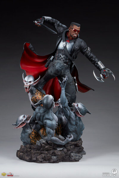 Midnight Suns Marvel Gamerverse Statue 1/3 Blade 78 cm by PCS - immagine 7