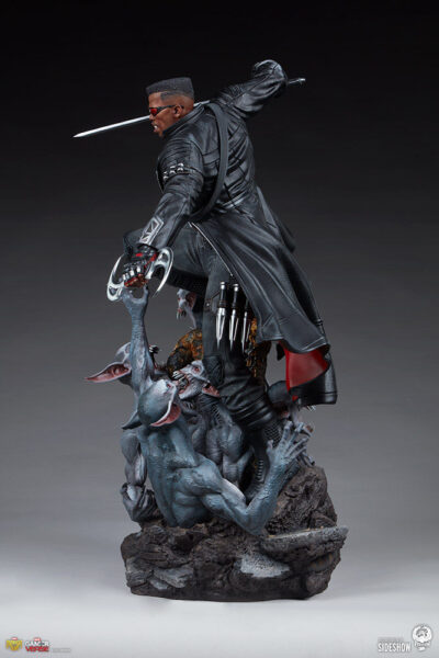 Midnight Suns Marvel Gamerverse Statue 1/3 Blade 78 cm by PCS - immagine 8