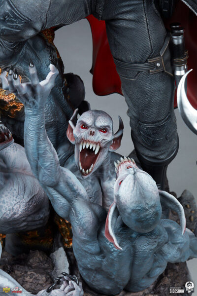 Midnight Suns Marvel Gamerverse Statue 1/3 Blade 78 cm by PCS - immagine 11