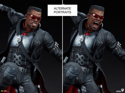 Midnight Suns Marvel Gamerverse Statue 1/3 Blade 78 cm by PCS - immagine 12