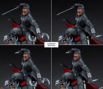 Midnight Suns Marvel Gamerverse Statue 1/3 Blade 78 cm by PCS - immagine 13