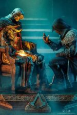 Assassin´s Creed Statue 1/6 RIP Altair Scale Diorama 30 cm Exclusive Pure Arts - immagine 6