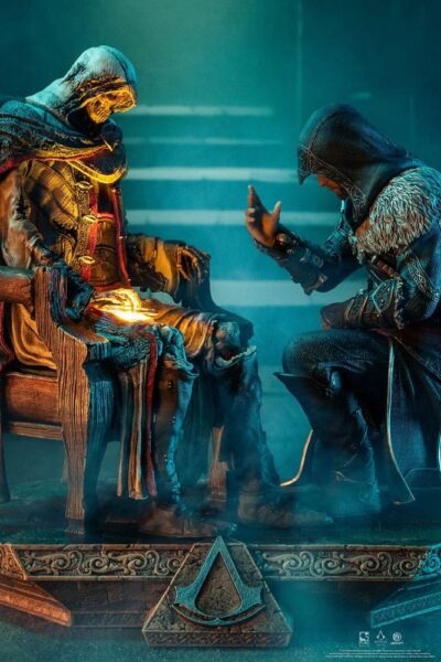 Assassin´s Creed Statue 1/6 RIP Altair Scale Diorama 30 cm Exclusive Pure Arts - immagine 6