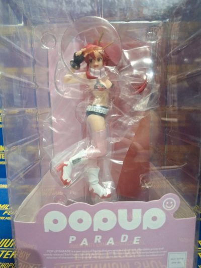 Tengen Toppa Gurren Lagann Pop Up Parade PVC Statue Yoko 17 cm by Good Smile Company - immagine 6