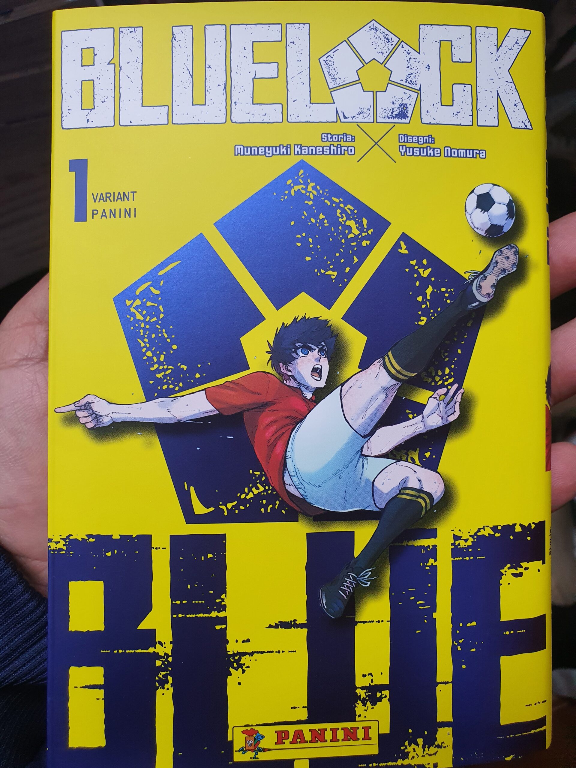 Blue Lock 1 variant Manga by Panini Millennium shop one