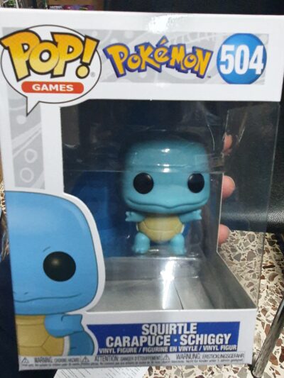 Funko pop! GRANDE POKEMON CARAPUCE