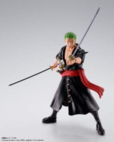 S.H. Figuarts One Piece - Roronoa Zoro - Onigashima Invasion - by Bandai - immagine 2