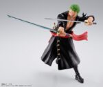 S.H. Figuarts One Piece - Roronoa Zoro - Onigashima Invasion - by Bandai - immagine 3