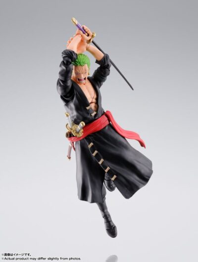 S.H. Figuarts One Piece - Roronoa Zoro - Onigashima Invasion - by Bandai - immagine 4