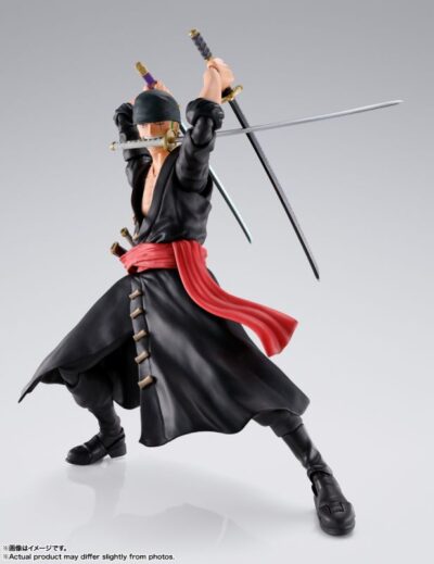 S.H. Figuarts One Piece - Roronoa Zoro - Onigashima Invasion - by Bandai - immagine 5