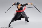 S.H. Figuarts One Piece - Roronoa Zoro - Onigashima Invasion - by Bandai - immagine 6