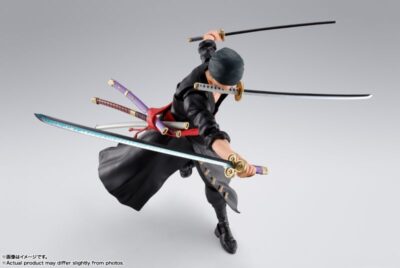 S.H. Figuarts One Piece - Roronoa Zoro - Onigashima Invasion - by Bandai - immagine 7