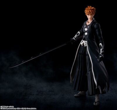 S.H. Figuarts Bleach - Ichigo Kurosaki by Bandai - immagine 2