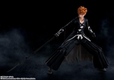 S.H. Figuarts Bleach - Ichigo Kurosaki by Bandai - immagine 3