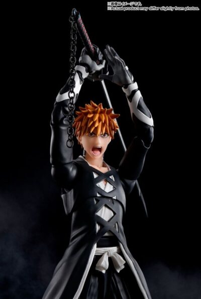 S.H. Figuarts Bleach - Ichigo Kurosaki by Bandai - immagine 4