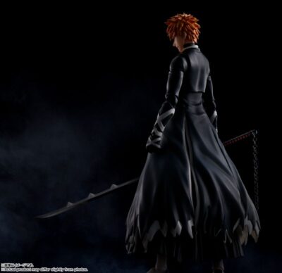 S.H. Figuarts Bleach - Ichigo Kurosaki by Bandai - immagine 5