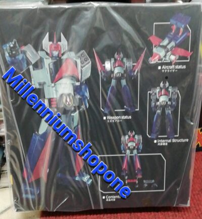 Danguard Ace robot 33 cm by King Arts - immagine 7