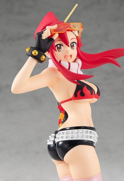 Tengen Toppa Gurren Lagann Pop Up Parade PVC Statue Yoko 17 cm by Good Smile Company - immagine 5
