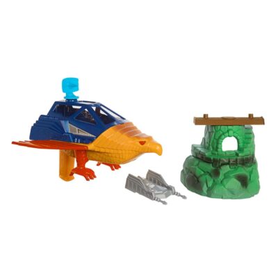 Masters of the Universe Origins Vehicle Talon Fighter with Point Dread by Mattel - immagine 3
