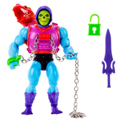 Masters of the Universe Origins Deluxe Action Figure Dragon Blaster Skeletor 14 cm by Mattel - immagine 3