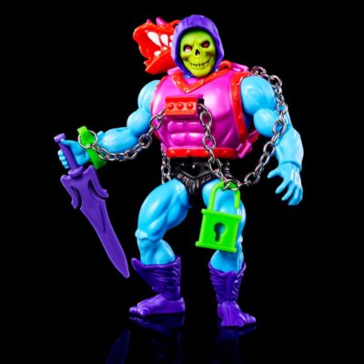 Masters of the Universe Origins Deluxe Action Figure Dragon Blaster Skeletor 14 cm by Mattel - immagine 2