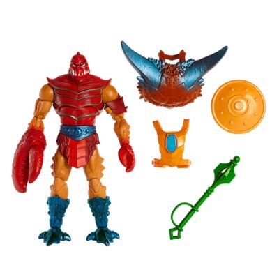 Masters of the Universe: New Eternia Masterverse Deluxe Action Figure Clawful 18 cm by Mattel - immagine 2