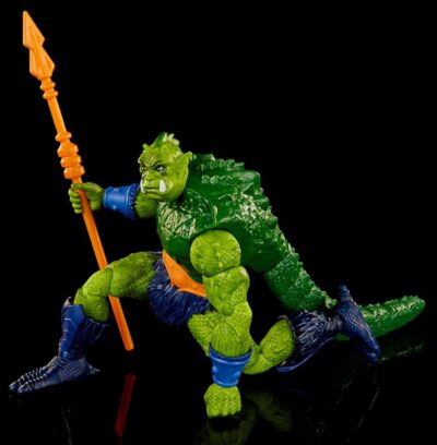 Masters of the Universe: New Eternia Masterverse Deluxe Action Figure Whiplash 21 cm by Mattel - immagine 2