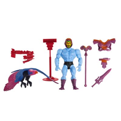 Skeletor & Screeech 2 pack Masters of the Universe Origins Action Figure 14 cm by Mattel - immagine 3
