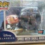 Disney Classic 32 - Peter Pan POP! Town Vinyl Figure Skull Rock with Smee - Spugna - Limited Edition by Funko