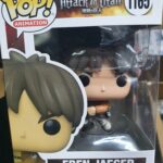 Attack On Titan Pop! Animation 1165 Eren Yeager 9 cm by Funko