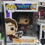 Marvel Funko POP! Guardians Of The Galaxy 198 - Star Lord by Funko